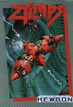 Zynaps cover art