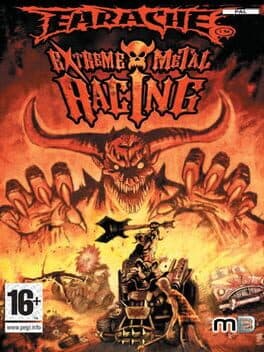 Earache: Extreme Metal Racing cover art
