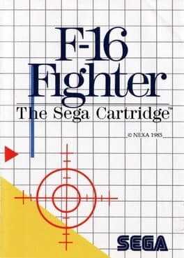F-16 Fighting Falcon cover art