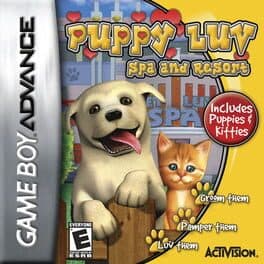 Puppy Luv: Spa and Resort cover art