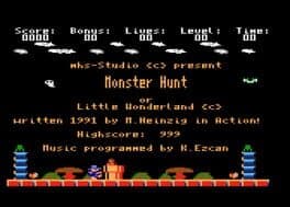 Monster Hunt cover art