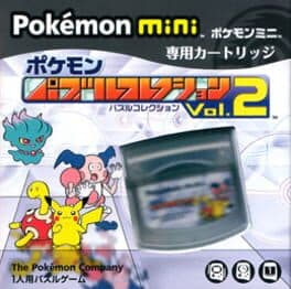 Pokémon Puzzle Collection Vol. 2 cover art