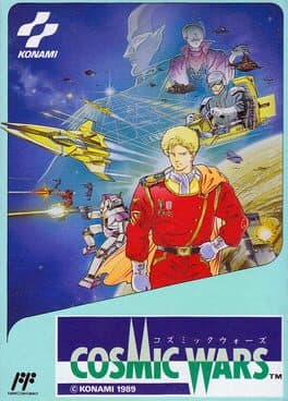 Cosmic Wars cover art