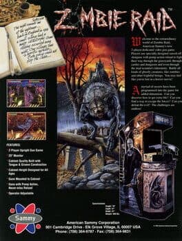 Zombie Raid cover art