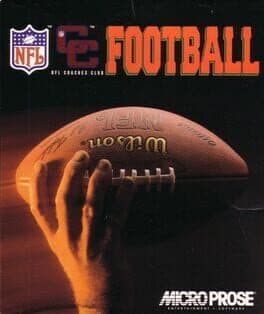 NFL Coaches Club Football cover art
