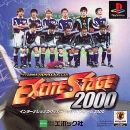 International Soccer Excite Stage 2000 cover art