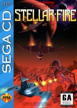 Stellar-Fire cover art