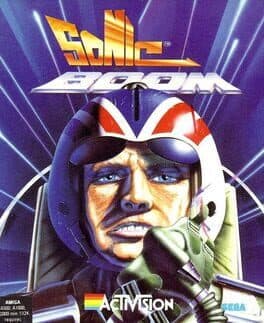 Sonic Boom cover art