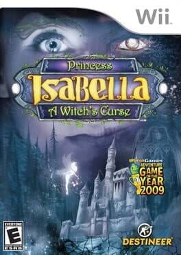 Princess Isabella: A Witch's Curse cover art