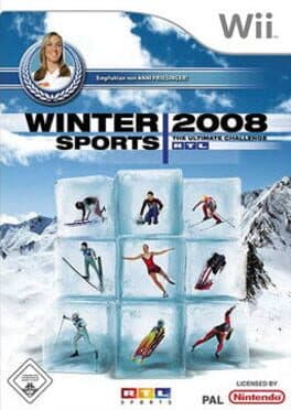 Winter Sports: The Ultimate Challenge cover art