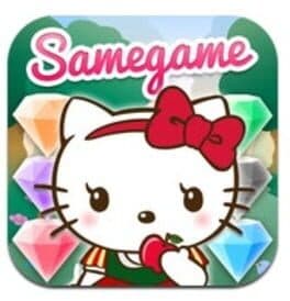 Hello Kitty Fairy Tale Samegame cover art