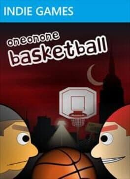 1on1 Basketball cover art
