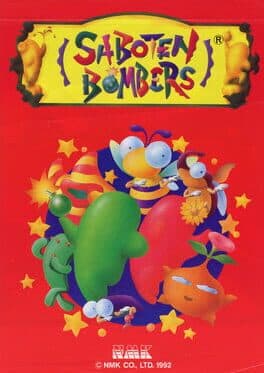Saboten Bombers cover art