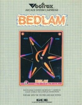 Bedlam cover art