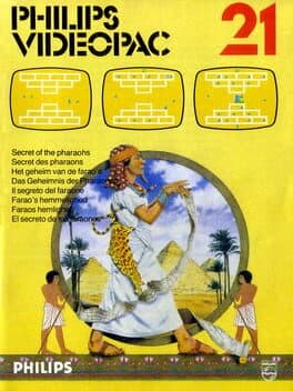 Secret of the Pharaohs cover art