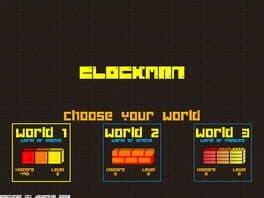 Blockman cover art