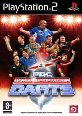PDC World Championship Darts cover art