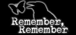 Remember, Remember cover art