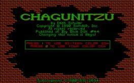 Chagunitzu cover art