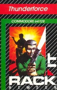 Thunder Force cover art