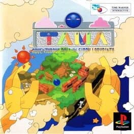 Tama: Adventurous Ball in Giddy Labyrinth cover art