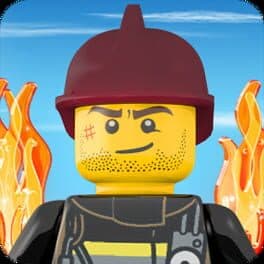 LEGO City Fire Hose Frenzy cover art