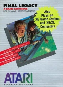 Final Legacy cover art