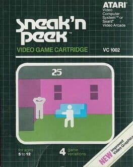 Sneak 'n Peek cover art