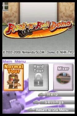 Rock-n-Roll Domo cover art