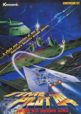 Time Pilot 84 cover art