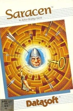 Saracen cover art