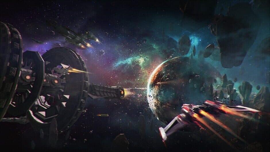 Redout: Space Assault screenshot 1