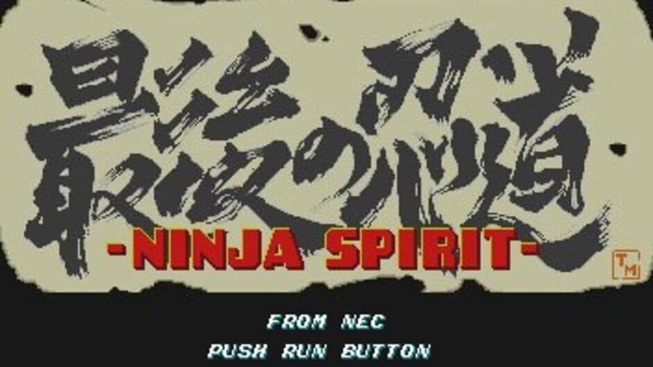 Ninja Spirit screenshot 8
