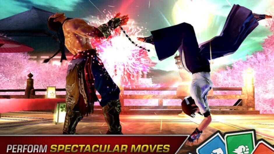 Tekken Mobile screenshot 2