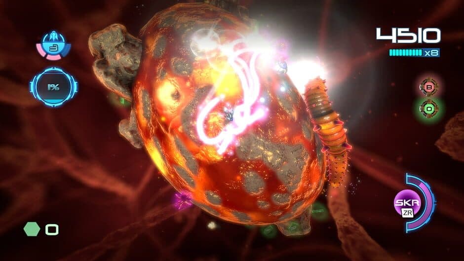 Nano Assault Neo screenshot 4