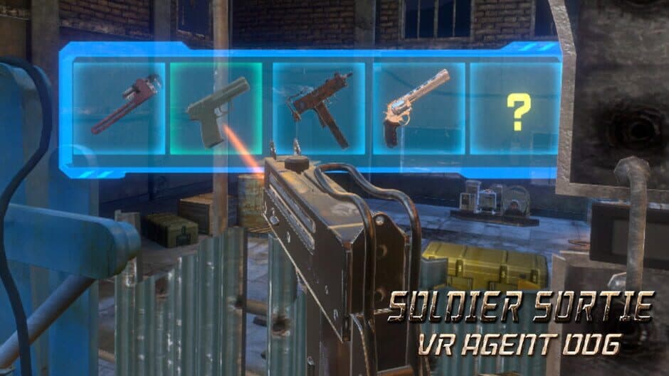 Soldier Sortie: VR Agent 006 screenshot 1
