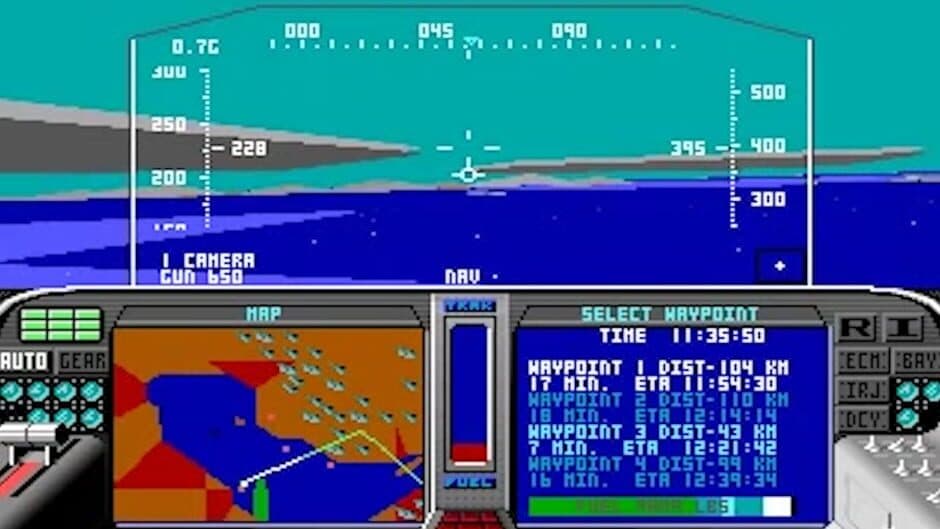 F-19 Stealth Fighter screenshot 4