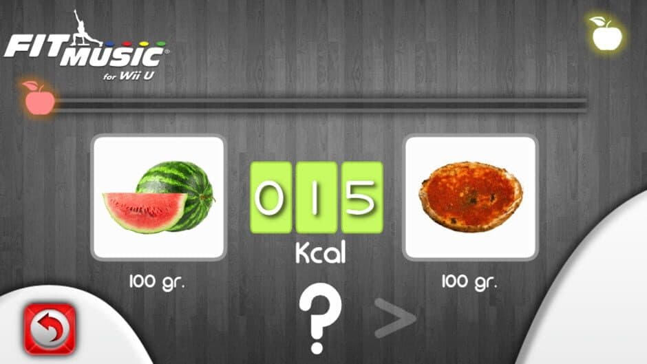 Fit Music for Wii U screenshot 8