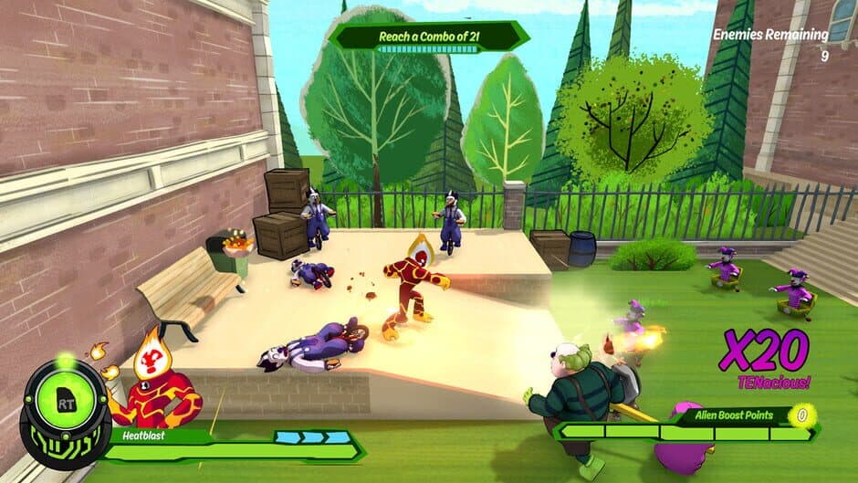 Ben 10 screenshot 1
