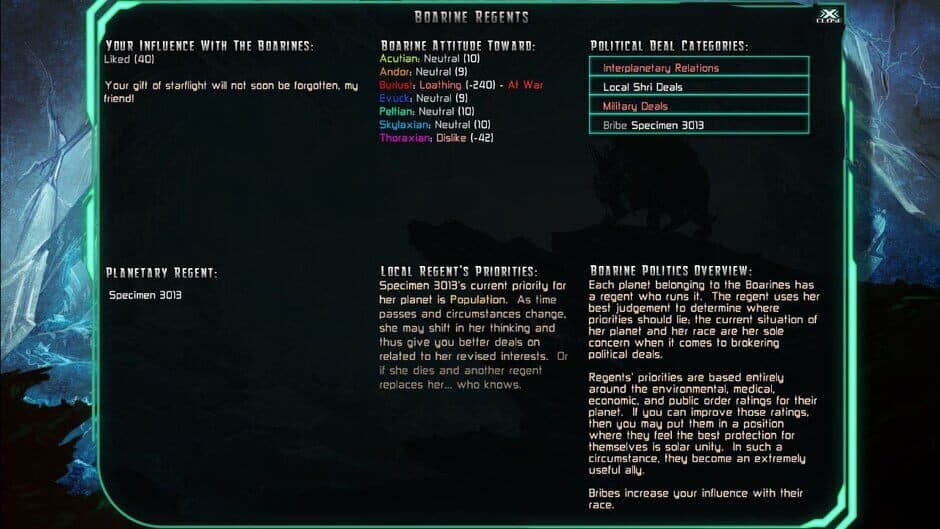 The Last Federation screenshot 4