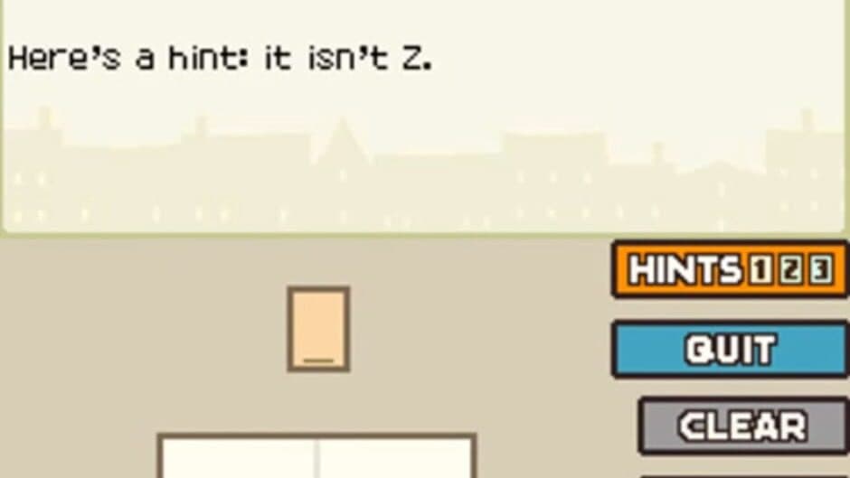 Professor Layton and the Curious Village screenshot 1