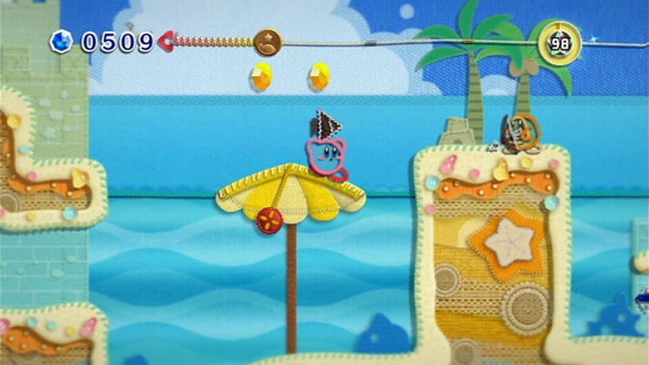 Kirby's Epic Yarn screenshot 7