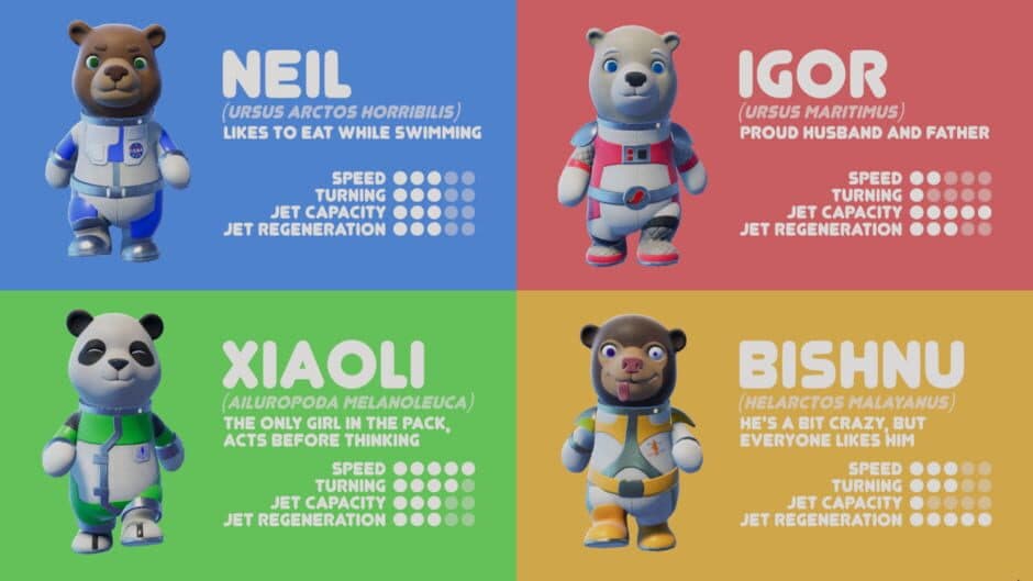Astro Bears Party screenshot 5