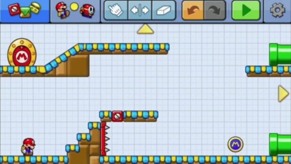 Mario vs. Donkey Kong: Tipping Stars screenshot 1
