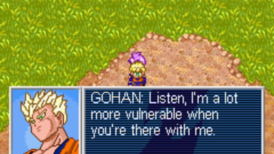 Dragon Ball Z: The Legacy of Goku II screenshot 5