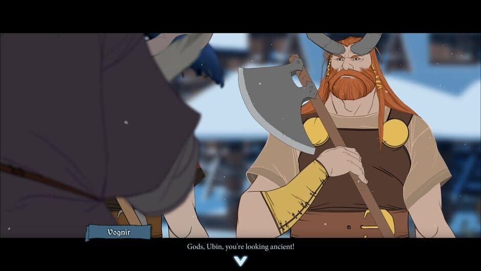 The Banner Saga screenshot 1