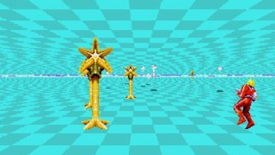 Space Harrier II screenshot 3