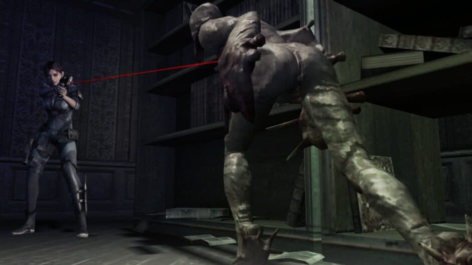 Resident Evil: Revelations screenshot 2