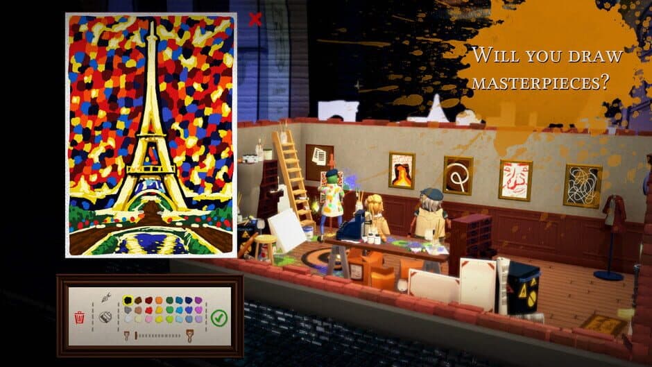 Passpartout: The Starving Artist screenshot 6