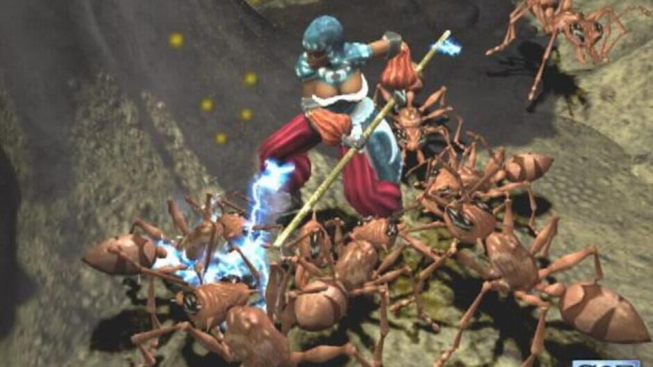 Champions of Norrath: Realms of EverQuest screenshot 4